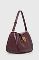 Pinko torebka skórzana 101751.A106 bordowy AW23