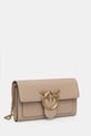 Pinko Peněženka dámská kožená 100062.A0F1 béžová AA00