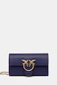 Pinko kopertówka skóra licowa granatowy 100062.A0F1
