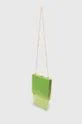 Listová kabelka Pinko zelená