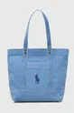 μπλε Τσάντα Polo Ralph Lauren Γυναικεία