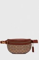 Coach nerka Bethany Belt Bag skóra licowa brązowy CI184