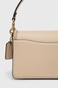 Accesorii Coach poseta de piele Tabby Shoulder Bag 26 CJ838 bej