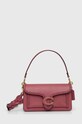 Usnjena torbica Coach Tabby Shoulder Bag 26 Ne ustreza A4 roza CJ838