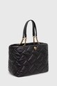 Kurt Geiger London poseta de piele 9081400109 negru SS24