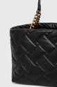 Accesorii Kurt Geiger London poseta de piele 9081400109 negru