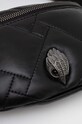 Шкіряна сумка на пояс Kurt Geiger London 9968500109 чорний AW23