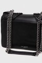 Akcesoria Kurt Geiger London torebka skórzana 497400109 czarny