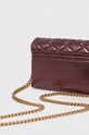 Kurt Geiger London torebka skórzana brązowy 9086631109