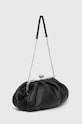 Accesorii Weekend Max Mara poseta de piele 2355160332600 negru