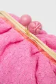 rózsaszín Weekend Max Mara lapos táska