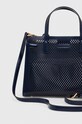 Αξεσουάρ Δερμάτινη τσάντα Tory Burch 149265.403 σκούρο μπλε