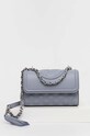 Tory Burch torebka skórzana skóra licowa niebieski 75576.023