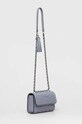 Tory Burch torebka skórzana 75576.023 niebieski AW23