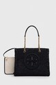 Tory Burch torebka nie mieści A4 czarny 148813.001
