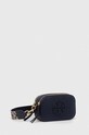 Kožená kabelka Tory Burch Miller Mini 150153.405 námořnická modř AW23