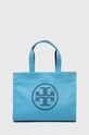 Tory Burch torebka wzorzyste niebieski 148791.423