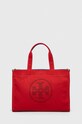 Tory Burch torebka mieści A4 czerwony 153824.641