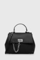Τσάντα Steve Madden Bdelani απομίμηση λείου δέρματος μαύρο SM13001223.BLK