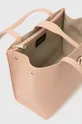 рожевий Шкіряна сумочка Furla Sofia