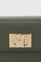 Аксесуари Шкіряна сумочка Furla WB00109.ARE000.0J000 зелений