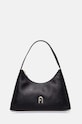 Furla torebka skórzana skóra licowa czarny WB00782.AX0733.O6000