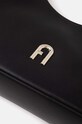 Δερμάτινη τσάντα Furla μαύρο WB00782.AX0733.O6000