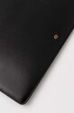 Doplňky Kožené pouzdro na notebook By Malene Birger Q71727009Z černá