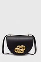 By Malene Birger poseta de piele nu incape in A4 negru Q71343010Z