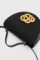 Accesorii By Malene Birger poseta de piele Q71343010Z negru