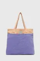 vijolična Bombažna torba Billabong Ženski