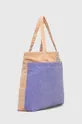 Bavlnená taška Billabong fialová