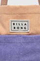 Pamučna torba Billabong ljubičasta ABJBT00134