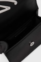 Karl Lagerfeld torebka skórzana 235W3062 czarny