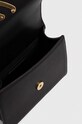 Karl Lagerfeld torebka skórzana 235W3062 czarny