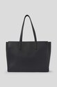 Karl Lagerfeld poseta de piele 235W3074 negru AW23
