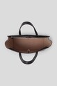 Αξεσουάρ Δερμάτινη τσάντα Karl Lagerfeld 235W3074 μαύρο