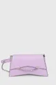 фиолетовой Кожаная сумочка Karl Lagerfeld Женский