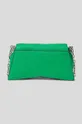 зелений Шкіряна сумочка Karl Lagerfeld