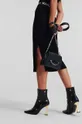 Δερμάτινη τσάντα Karl Lagerfeld