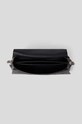 Karl Lagerfeld torebka skórzana czarny 235W3016