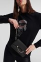 Karl Lagerfeld poseta de piele 235W3199
