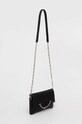 Karl Lagerfeld torebka skórzana 235W3199 czarny AW23