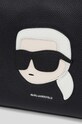 Karl Lagerfeld borsa a mano in pelle 235W3075 nero