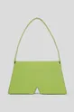 πράσινο Δερμάτινη τσάντα Karl Lagerfeld ICON K SHB LEATHER