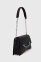 Karl Lagerfeld torebka skórzana 235W3015 czarny AW23