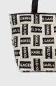 Kabelka Karl Lagerfeld  85 % Bavlna, 15 % Polyuretán