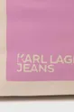 Бавовняна сумка Karl Lagerfeld Jeans 60% Перероблена бавовна, 40% Бавовна