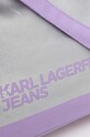 Akcesoria Karl Lagerfeld Jeans torebka 235J3056 fioletowy
