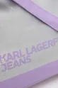 Torba Karl Lagerfeld Jeans 60% Rceiklirani pamuk, 40% Pamuk